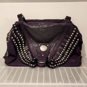 Buckle Nicole Lee plum purse